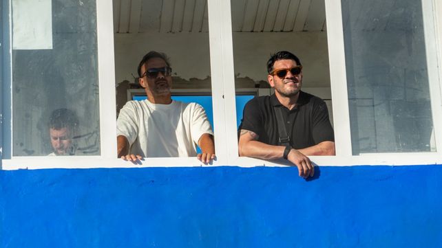 Daniel Quinteros y Matías Messi, cabeza visible del proyecto de Leones FC