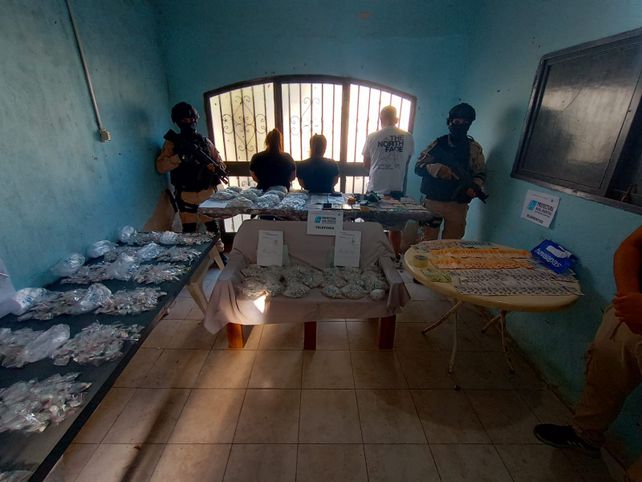 Prefectura desbarató una banda narco en Puerto General San Martín y San Lorenzo: cuatro detenidos y secuestros por $106 millones