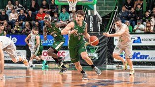Martiniano Dato aportó 4 puntos a la victoria de Gimnasia de Comodoro Rivadavia.&nbsp;