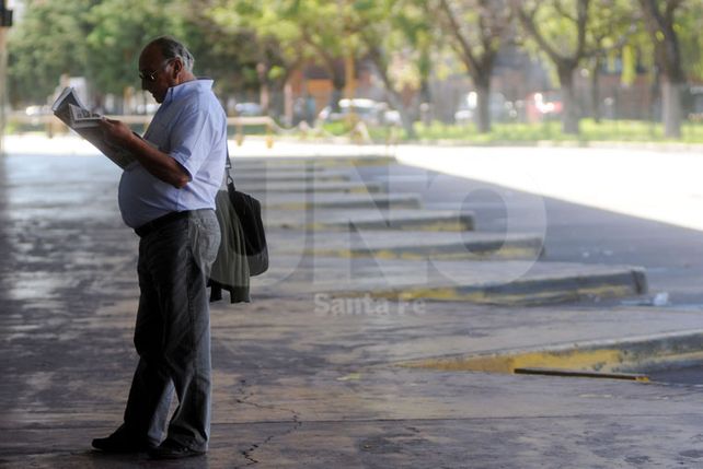 Santa Fe, casi paralizada con el paro de este martes