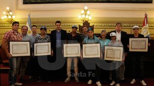 El rap de Alto Verde fue reconocido por la Cámara de Diputados