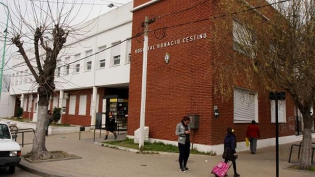 Hospital Cestino. La beba de nueve meses falleció en Ensenada.