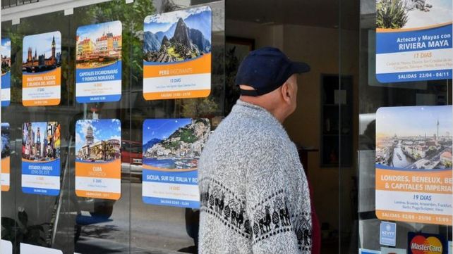 Las agencias de viajes acusaron otro duro golpe por parte del gobierno.&nbsp;