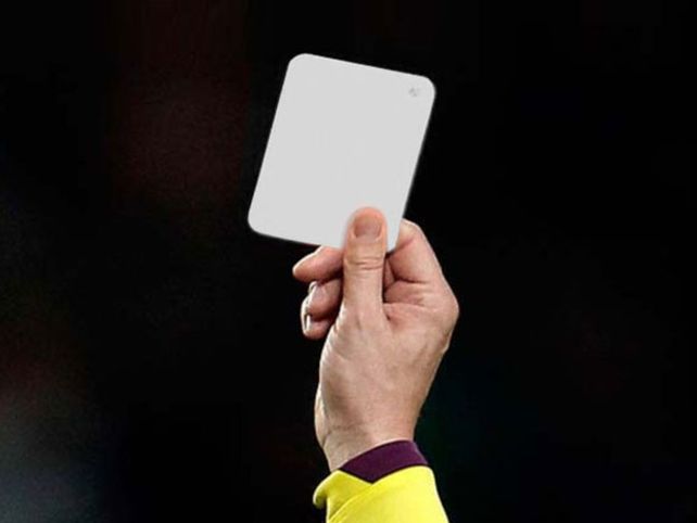 De que se trata lo de la tarjeta blanca