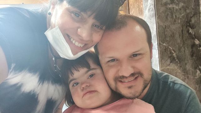 La familia de Amanda Orellana 
