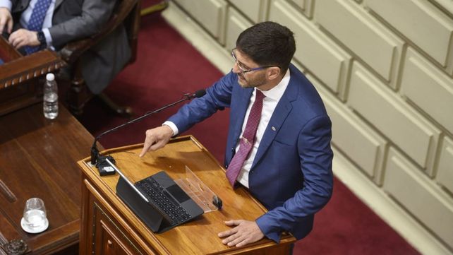 Maximiliano Pullaro se refirió a la futura reforma de la Carta Magna durante la reciente Asamblea Legislativa.