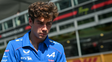 Colapinto explicó por qué lloró después del Gran Premio de Italia: Era una oportunidad única