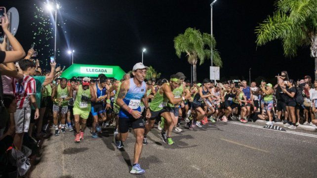 La Carrera Nocturna en la capital entrerriana fue un éxito.
