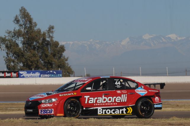 Por más. El piloto entrerriano Mariano Werner volvió a mostrarse competitivo con el Fiat y hoy va por la victoria.&nbsp;