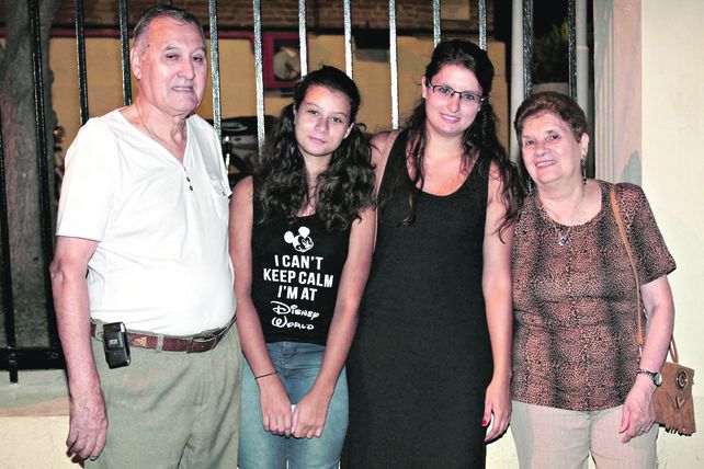 Agarrate Catalina se presentó en Paraná
