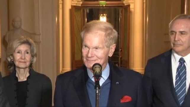 Ell presidente de la Nasa