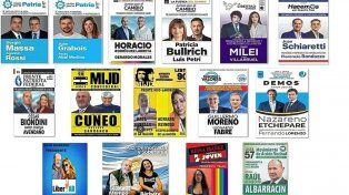 En las PASO habrá 27 fórmulas presidenciales.