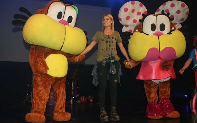Aventuras y rock and roll infantil. Eugenia Tobal es productora y directora de “Gaturro