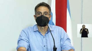 Director de Epidemiología de Entre Ríos, Diego Garcilazo