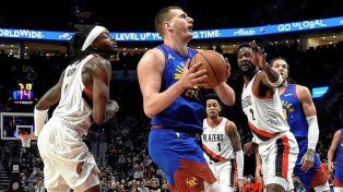 Denver superó a Portland y avanza en la Conferencia Oeste