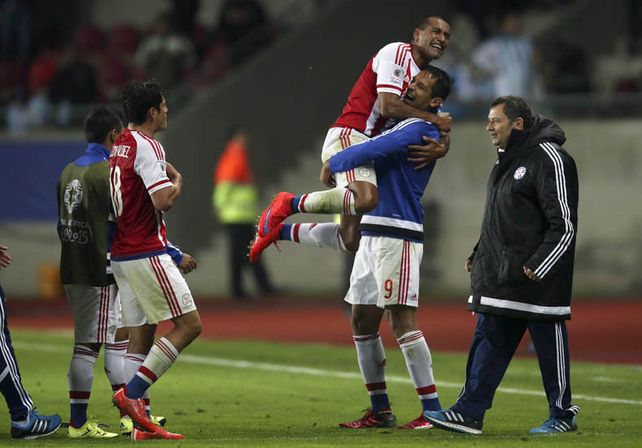 Paraguay se animó y le arruinó la fiesta a Argentina