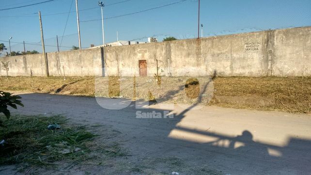 Tras el reclamo de los vecinos, llegó la limpieza a los alrededores de club Pucará