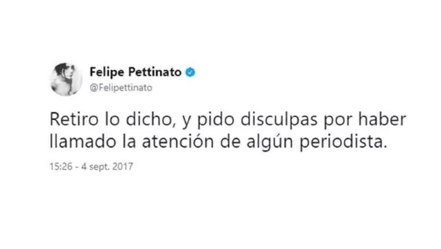 Felipe Pettinato destrozó a su papá: Antes de decirme mi viejo es un genio, sepan que...