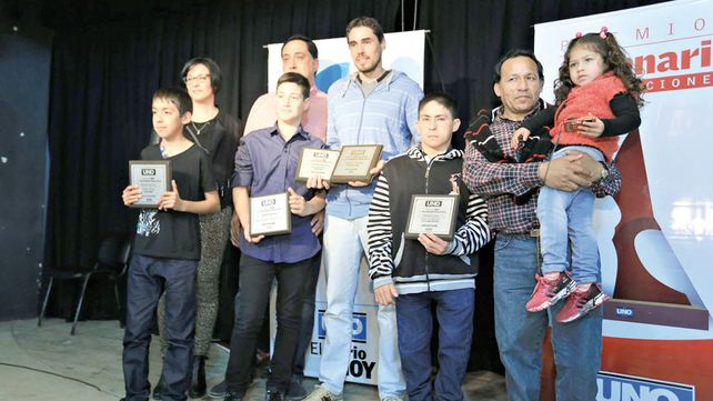 Una noche emotiva con grandes reconocimientos
