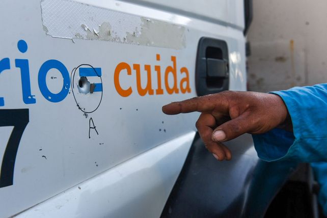 No puede ser que cuatro pibitos estén haciendo un desastre en la ciudad y nadie haga nada