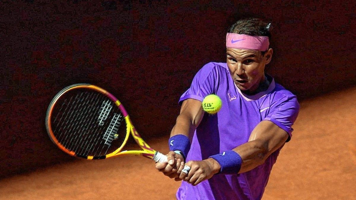Rafael Nadal pasó a 8º de final del Masters 1000 de Madrid