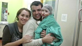 Renzo sufrió un paro cardíaco y su familia pide que recen por él