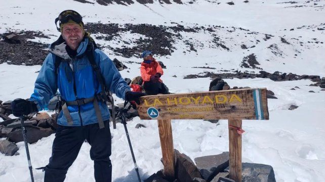 Entrerriano excombatiente de Malvinas llegó al Aconcagua