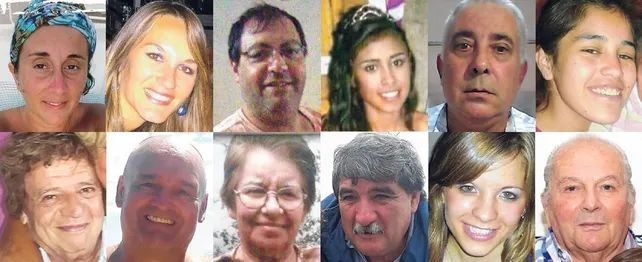 Imagen de las víctimas que nadie debe olvidar.
