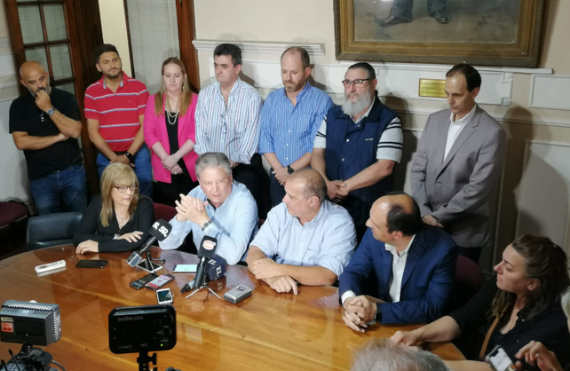 Fascendini es el presidente de la unidad en la UCR