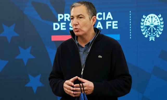 El ministro de Trabajo provincial
