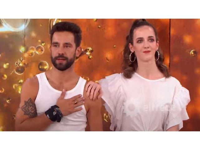 Respaldado. Agustín Sierra otra vez arrasó en la votación de la gente y se metió en la final.&nbsp;