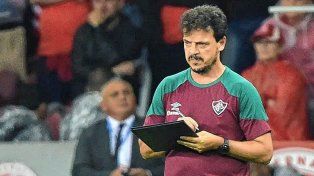 Fernando Diniz, DT de Fluminense, está ante el partido más importante de su carrera frente a Boca.