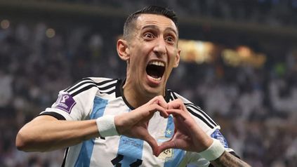 Ángel Di María bancó a la selección tras la final del Mundial: Un país está orgulloso de ustedes