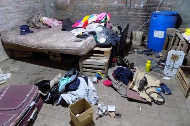 Los trabajadores que denunciaron al productor vivían en malas condiciones.