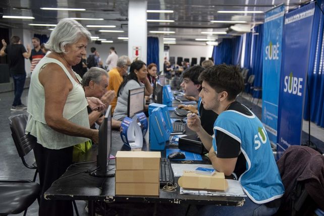 Con la Sube el Estado tiene una base de datos con todos tus trayectos en el colectivo