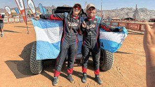 Los cordobeses Valentina Pertegarini y Nicolás Cavigliasso van por un nuevo triunfo en la carrera más difícil del mundo.