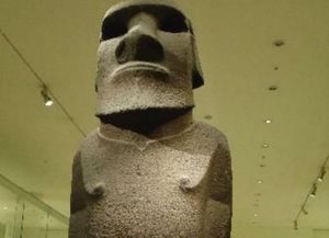 Chile busca recuperar un moai robado por Inglaterra