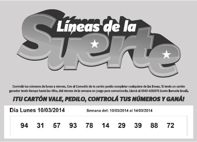 Súper Líneas de la Suerte sigue sumando seguidores y ganadores
