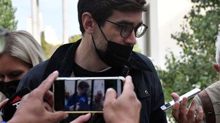 El hijo de Nora Dalmasso dijo que en el juicio no aparecieron pruebas contra su padre