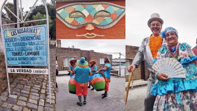 Rosario se prepara todo el año para el Carnaval. La Murga 250 en pleno ensayo en la Calle de La memoria