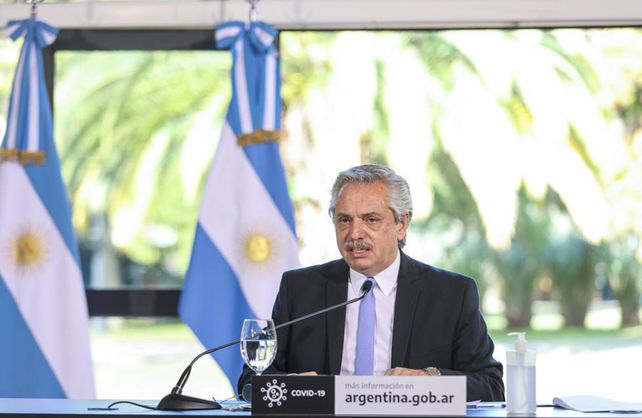 Coronavirus: el Presidente anunció que el Amba vuelve a la fase de aislamiento estricto