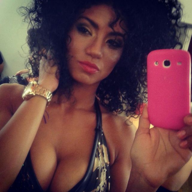 Kate Rodríguez calentó motores con un baile híper hot Kate Rodríguez calentó motores con un baile híper hot