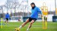 Facundo Garcés y su primer entrenamiento como jugador de Alavés