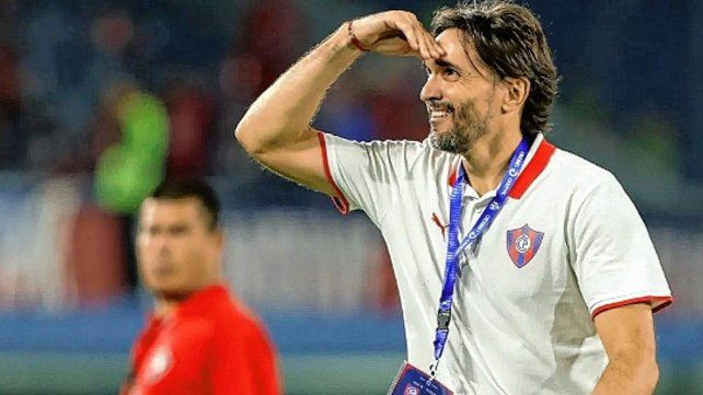 La revancha de Diego Martínez: metió a Cerro Porteño en la Copa Libertadores