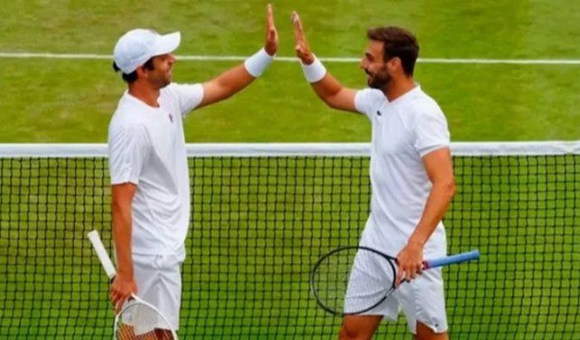 Horacio Zeballos arrancó con el pie derecho en Wimbledon
