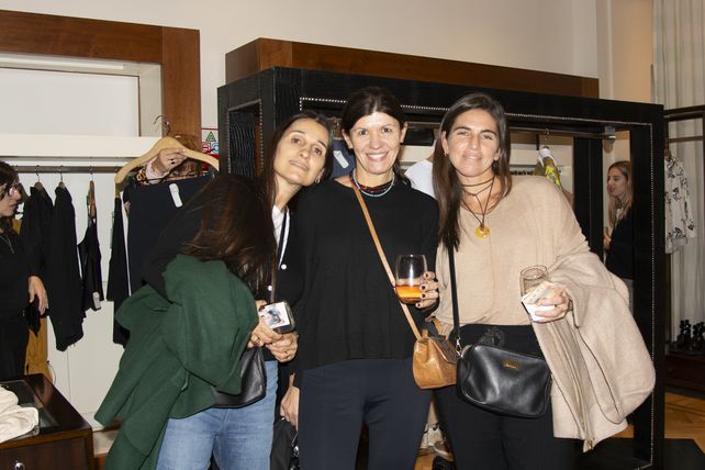 Marisa Biancardi, Rosana Landoni y Mariana Rocha
