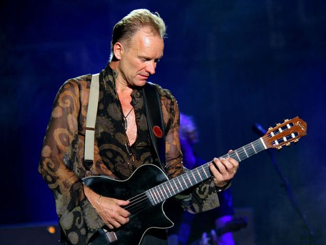 Sting celebra 62 años en medio de promoción de su nuevo CD