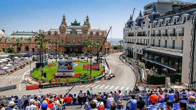La F1 comienza su actividad para el Gran Premio de Mónaco