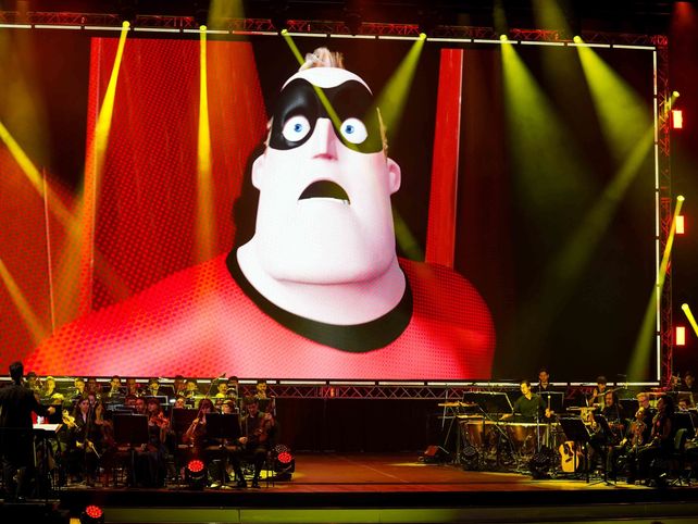 Pixar en Concierto, tres décadas de imágenes hechas música llegan al teatro Colón