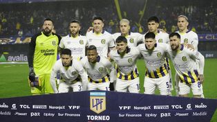 Los once de Central que dispuso Matías Lequi para el partido en La Bombonera.